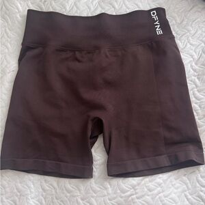 DYNE Women's Athletic Black Shorts